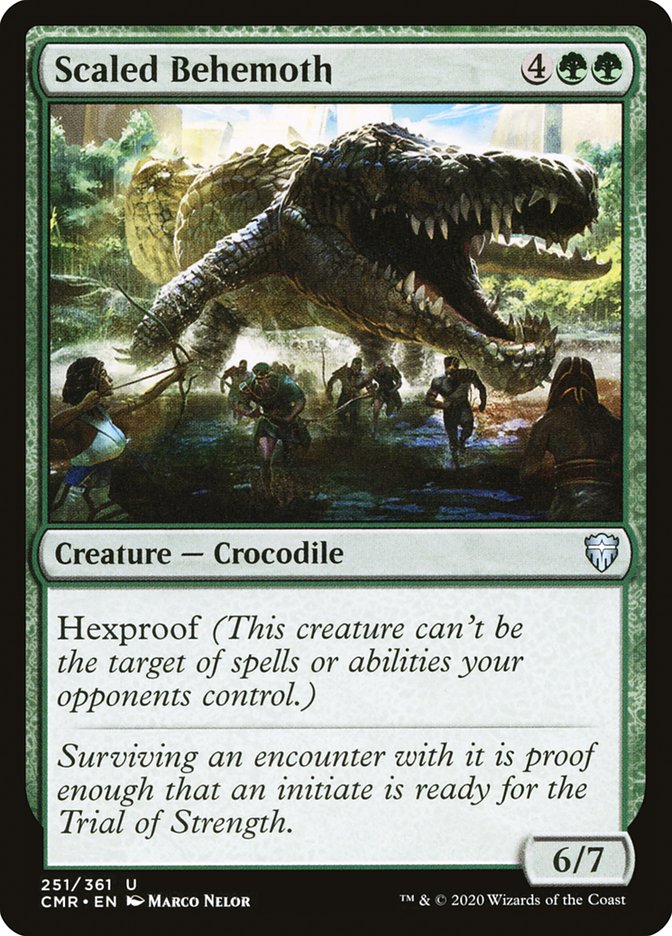 Scaled Behemoth [Commander Legends] | Gear Gaming Bentonville