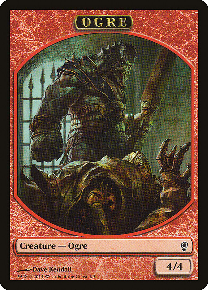 Ogre Token [Conspiracy Tokens] | Gear Gaming Bentonville