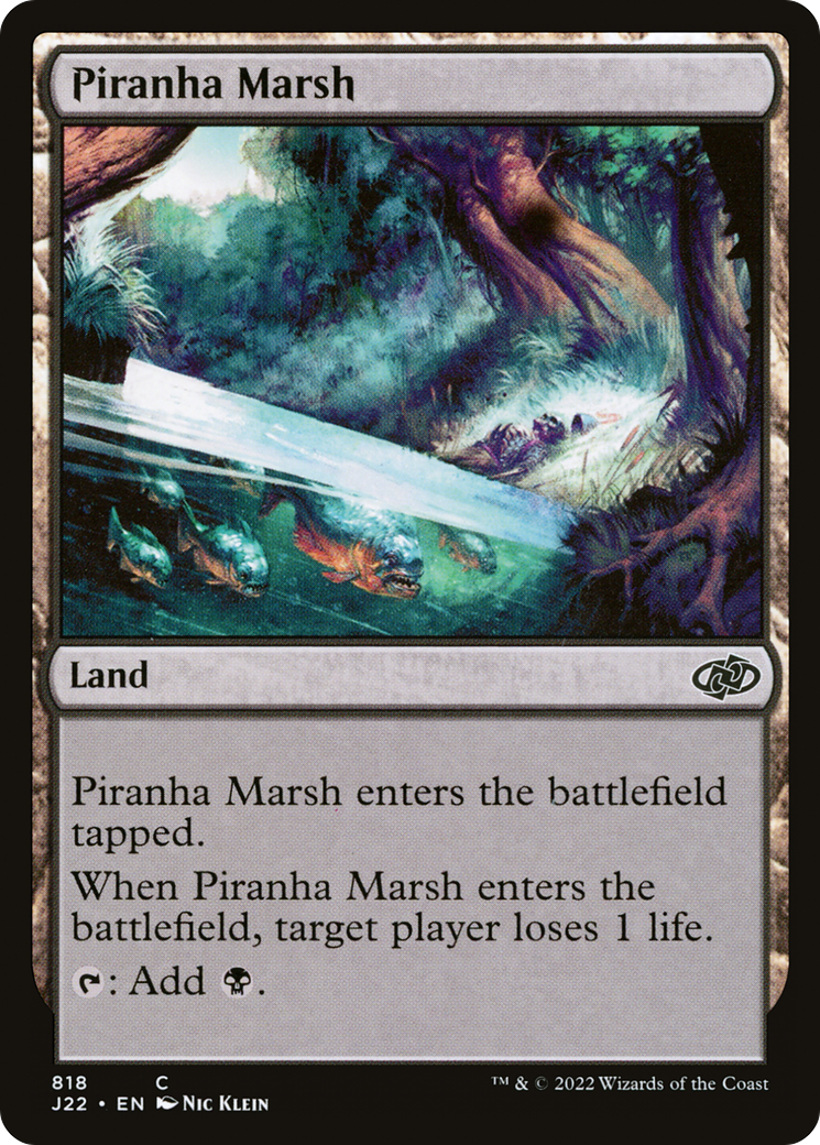 Piranha Marsh [Jumpstart 2022] | Gear Gaming Bentonville