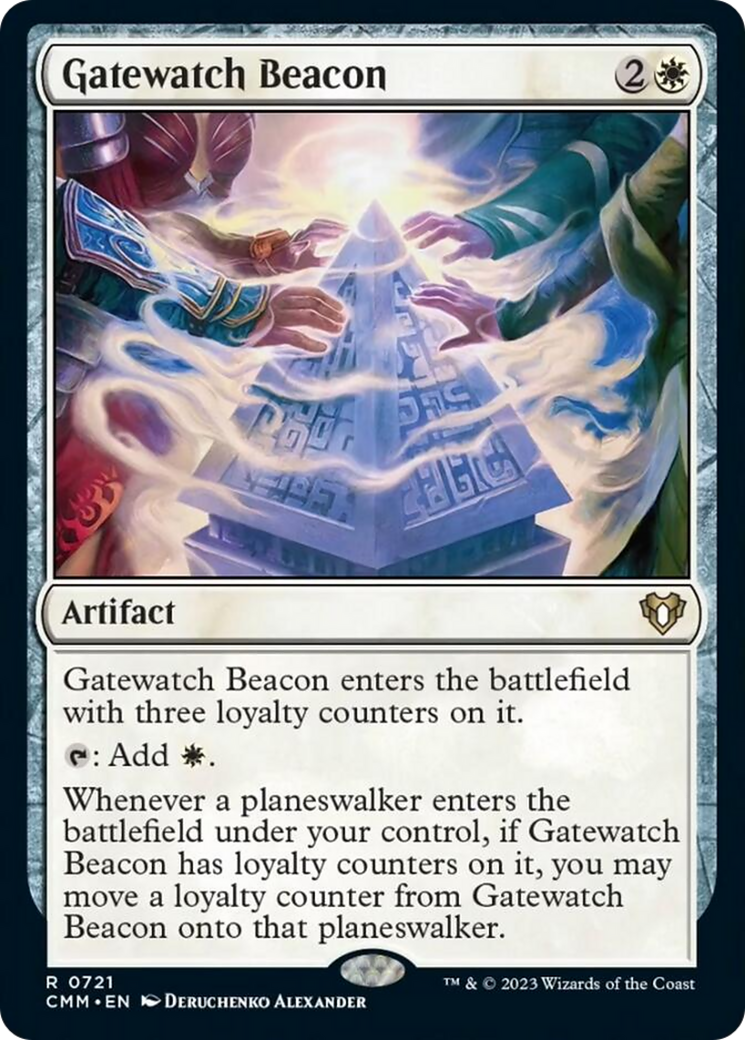 Gatewatch Beacon [Commander Masters] | Gear Gaming Bentonville