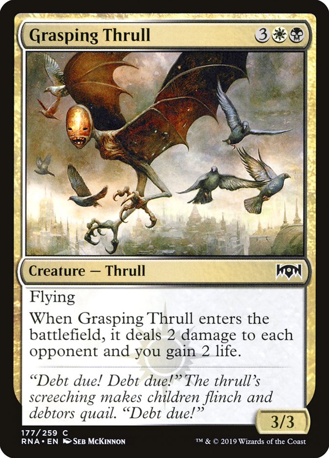 Grasping Thrull [Ravnica Allegiance] | Gear Gaming Bentonville