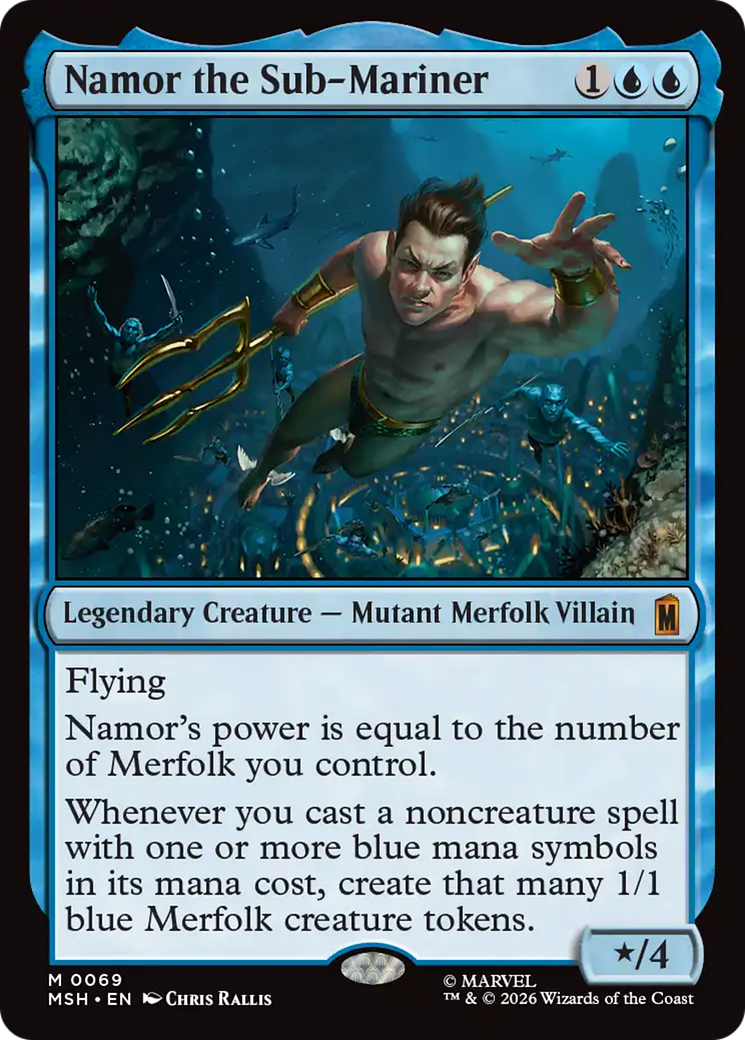 Namor the Sub-Mariner [Marvel Super Heroes] | Gear Gaming Bentonville