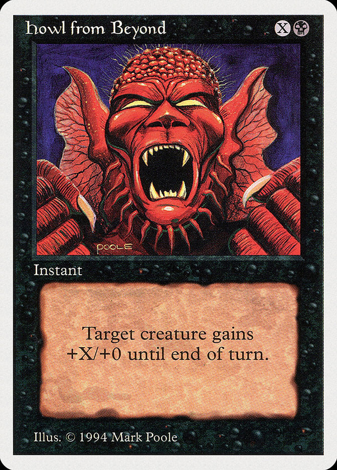 Howl from Beyond [Summer Magic / Edgar] | Gear Gaming Bentonville