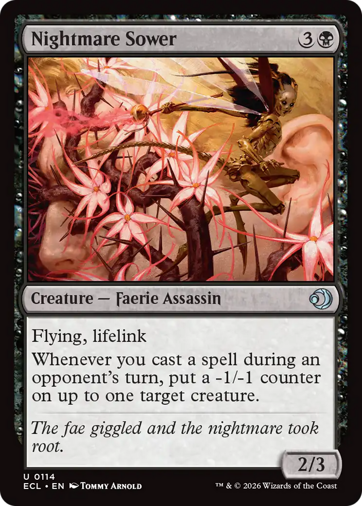 Nightmare Sower [Lorwyn Eclipsed] | Gear Gaming Bentonville