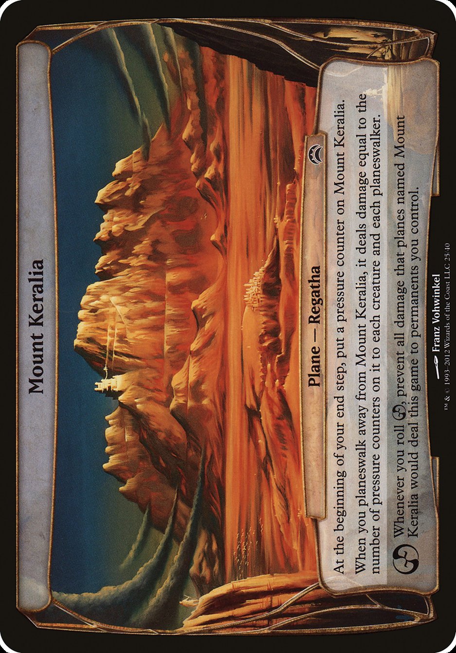 Mount Keralia (Planes) [Planechase 2012 Planes] | Gear Gaming Bentonville