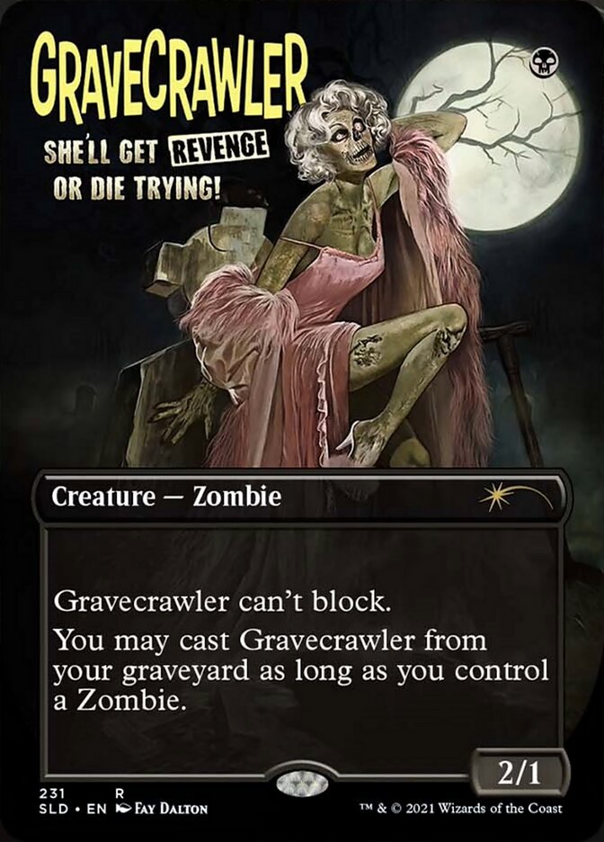 Gravecrawler [Secret Lair Drop Series] | Gear Gaming Bentonville