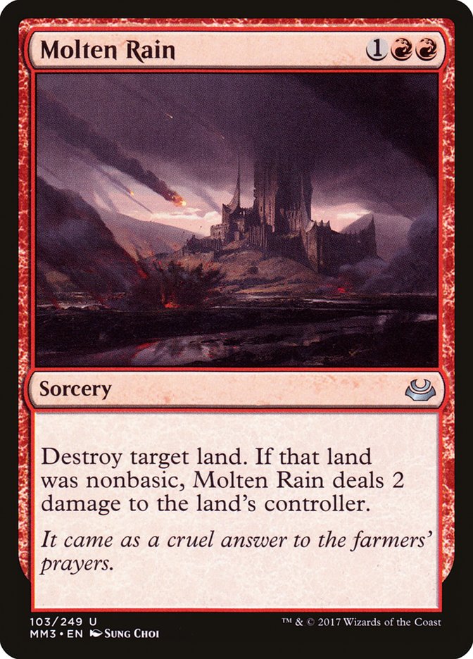 Molten Rain [Modern Masters 2017] | Gear Gaming Bentonville