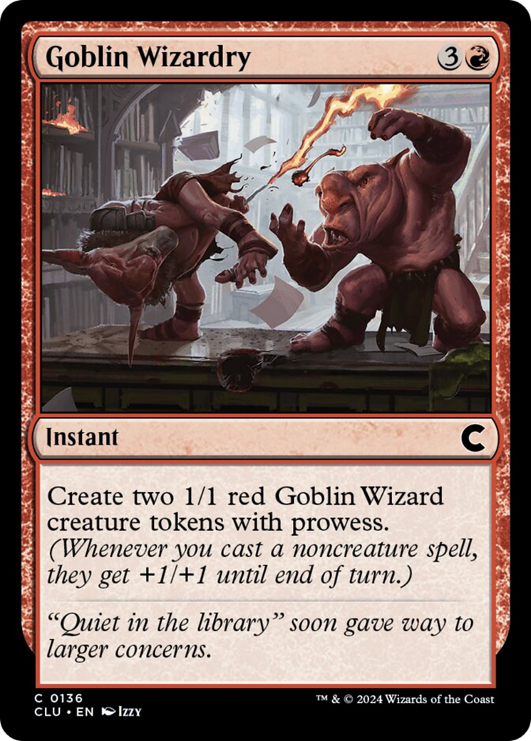 Goblin Wizardry [Ravnica: Clue Edition] | Gear Gaming Bentonville