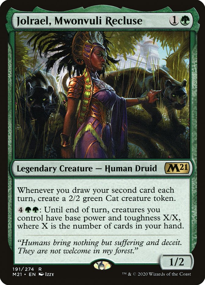 Jolrael, Mwonvuli Recluse [Core Set 2021] | Gear Gaming Bentonville