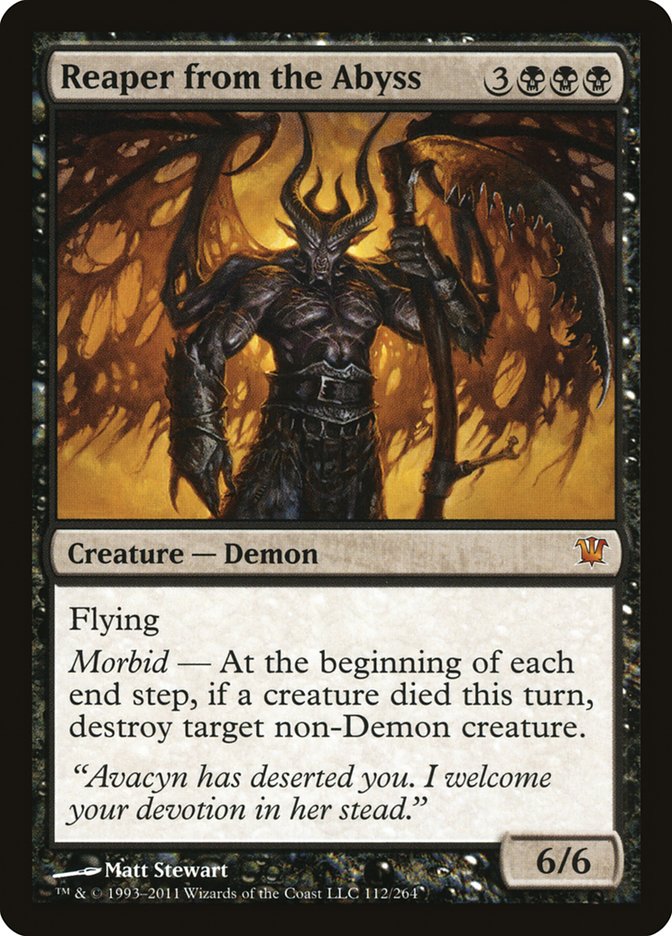 Reaper from the Abyss [Innistrad] | Gear Gaming Bentonville