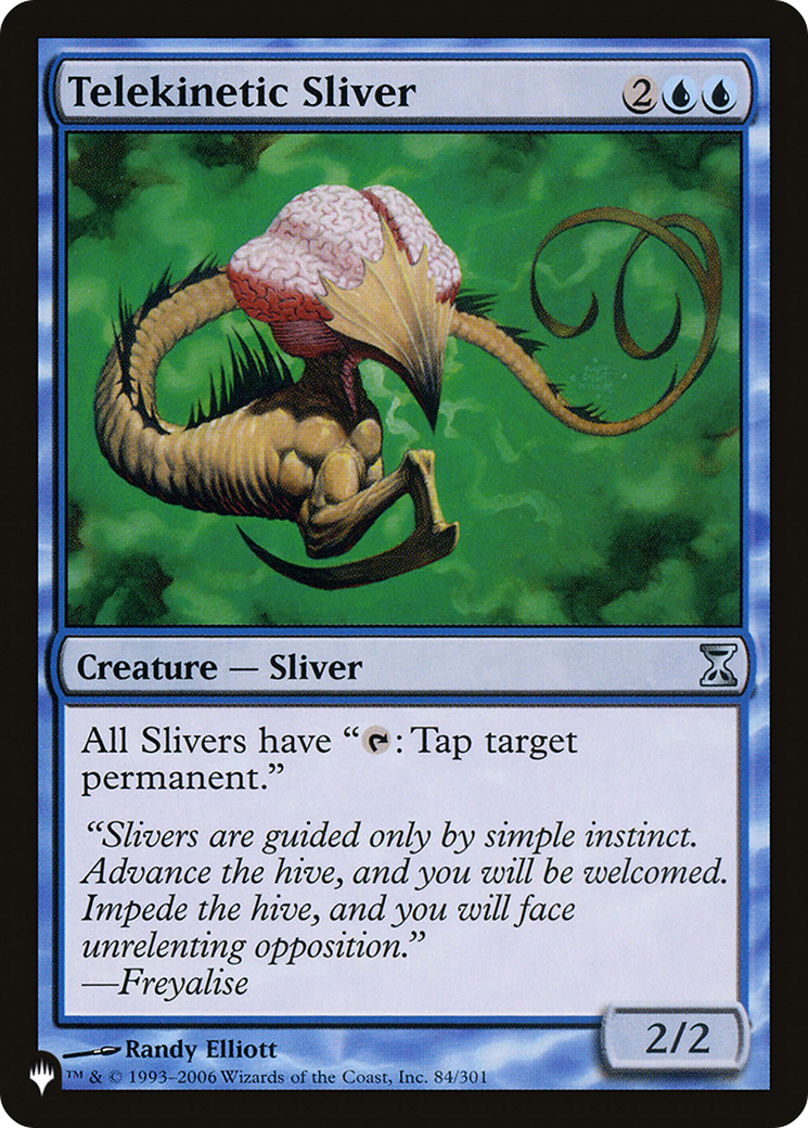 Telekinetic Sliver [The List Reprints] | Gear Gaming Bentonville