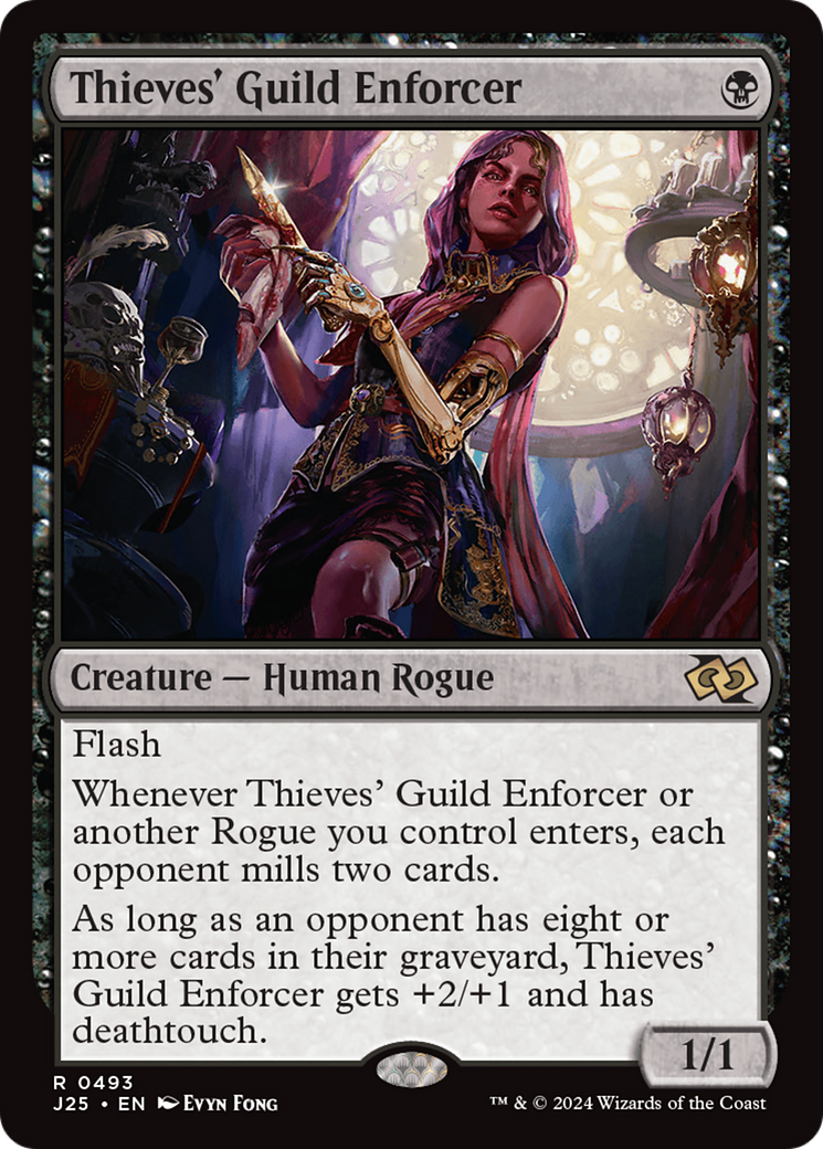 Thieves' Guild Enforcer [Foundations Jumpstart] | Gear Gaming Bentonville