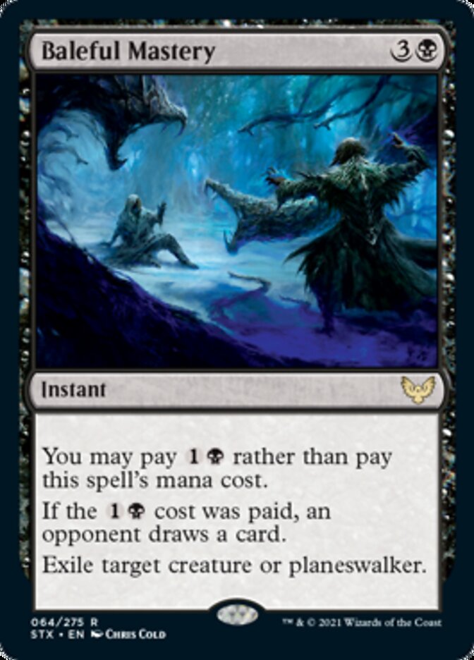 Baleful Mastery [Strixhaven: School of Mages] | Gear Gaming Bentonville