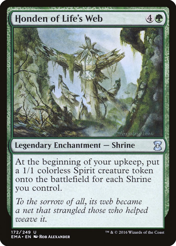 Honden of Life's Web [Eternal Masters] | Gear Gaming Bentonville