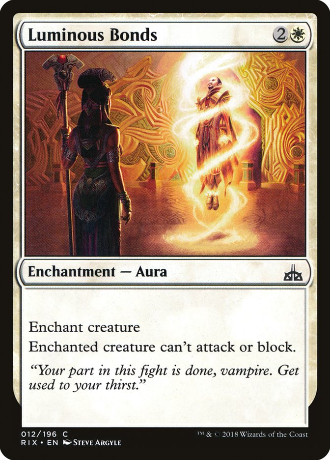 Luminous Bonds [Rivals of Ixalan] | Gear Gaming Bentonville