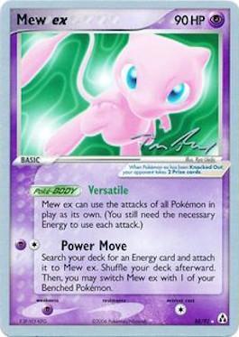 Mew ex (88/92) (Legendary Ascent - Tom Roos) [World Championships 2007] | Gear Gaming Bentonville
