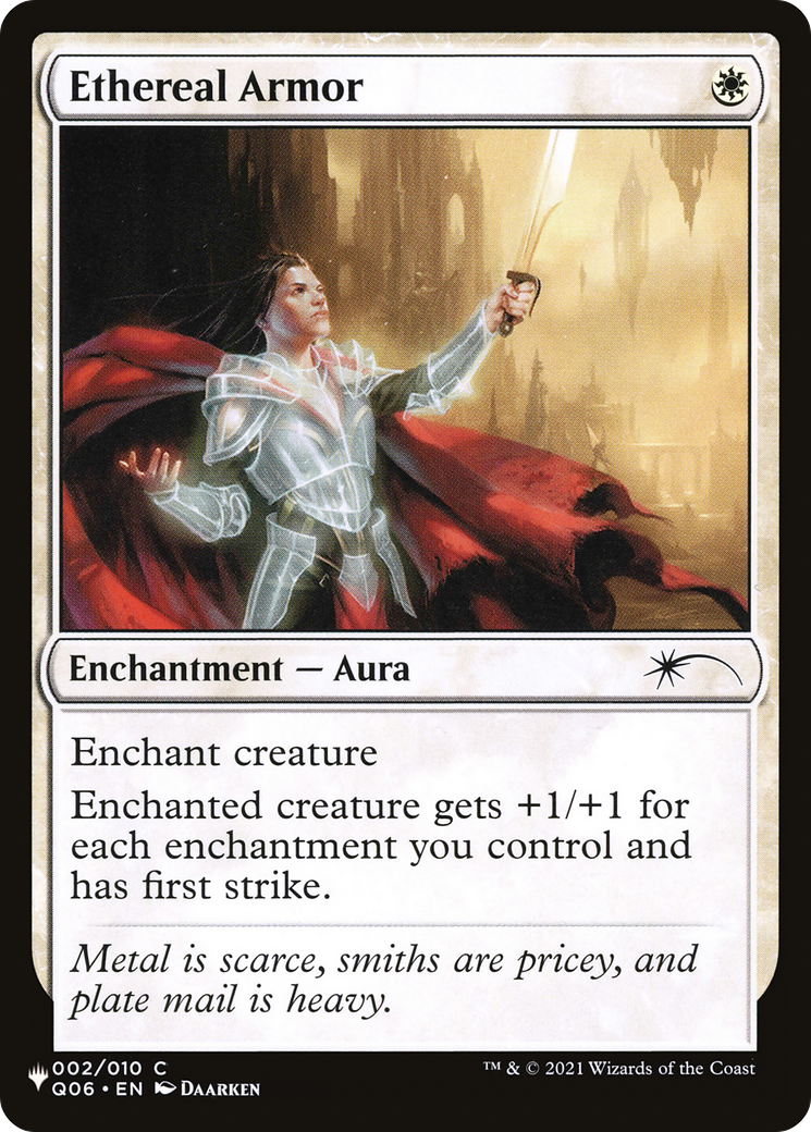 Ethereal Armor [The List Reprints] | Gear Gaming Bentonville