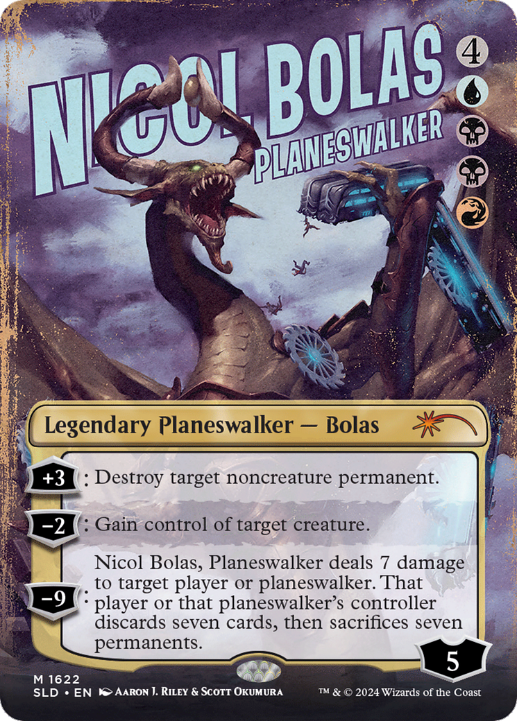 Nicol Bolas, Planeswalker [Secret Lair Drop Series] | Gear Gaming Bentonville