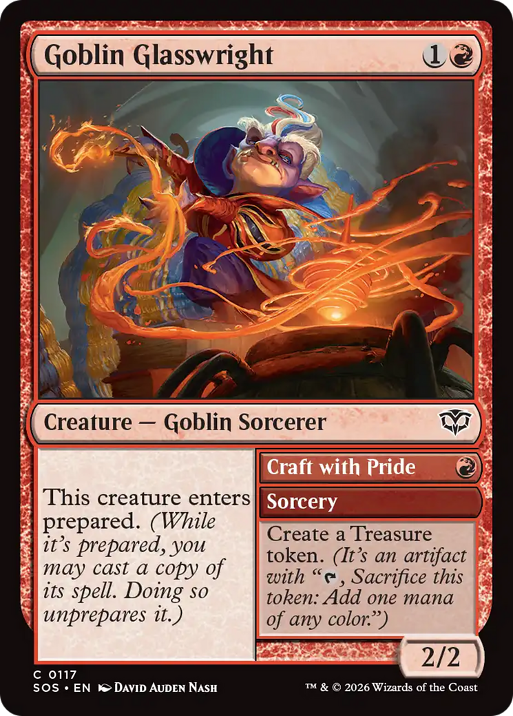 Goblin Glasswright [Secrets of Strixhaven] | Gear Gaming Bentonville