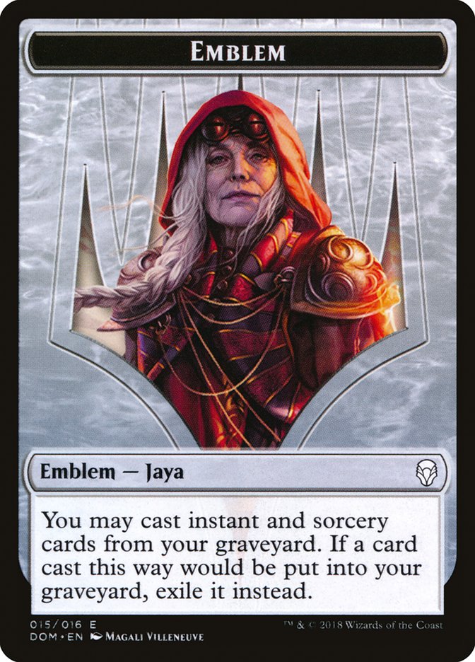 Jaya Ballard Emblem [Dominaria Tokens] | Gear Gaming Bentonville