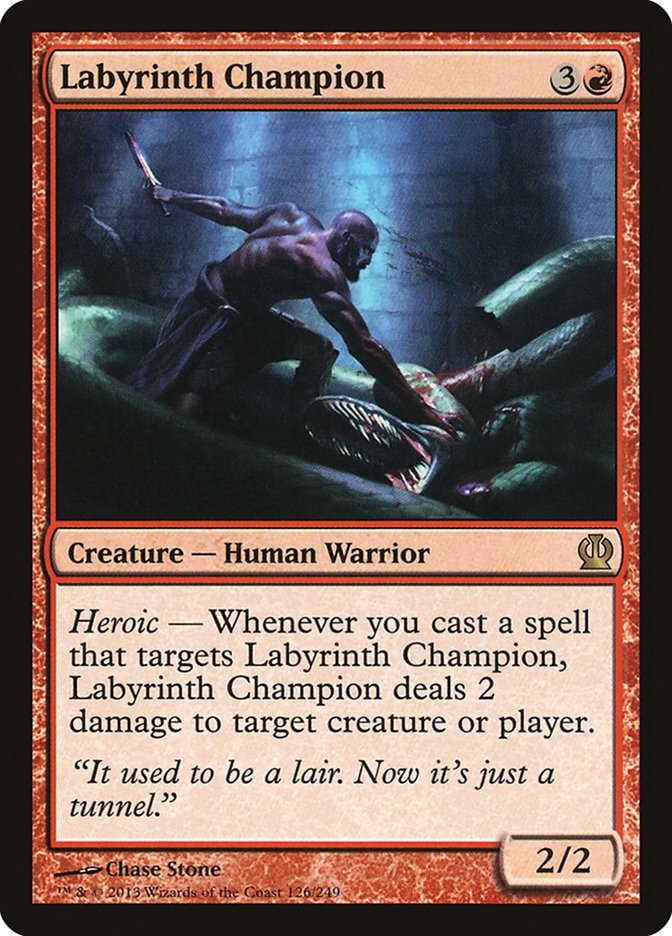 Labyrinth Champion [Theros] | Gear Gaming Bentonville