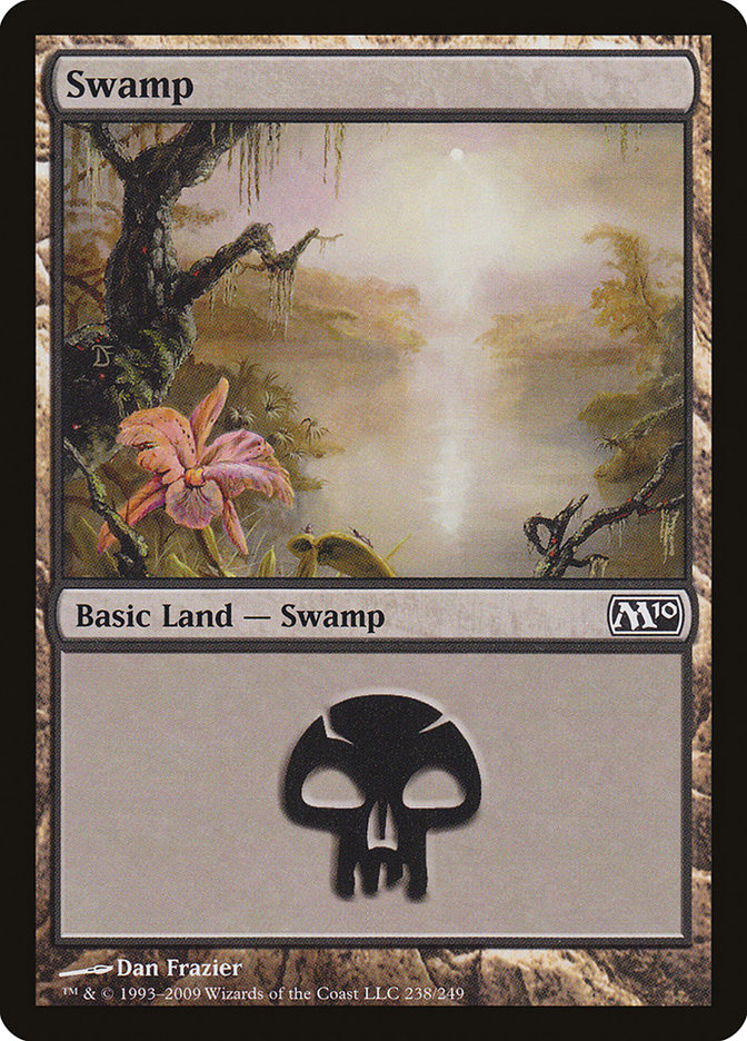 Swamp (238) [Magic 2010] | Gear Gaming Bentonville