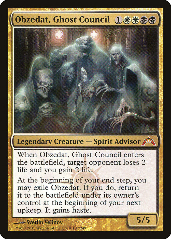 Obzedat, Ghost Council [Gatecrash] | Gear Gaming Bentonville