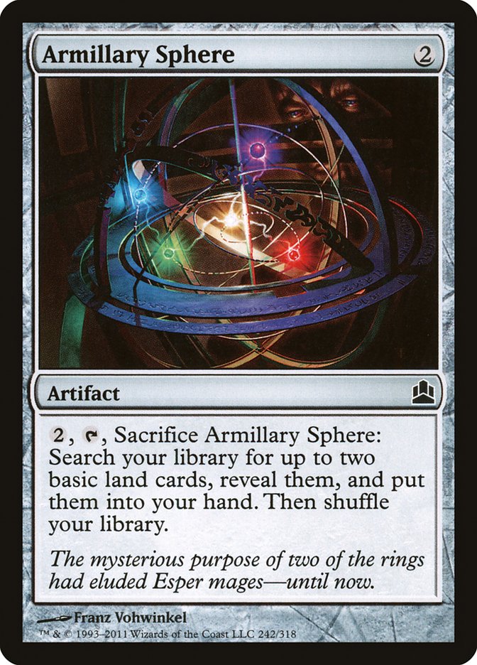 Armillary Sphere [Commander 2011] | Gear Gaming Bentonville