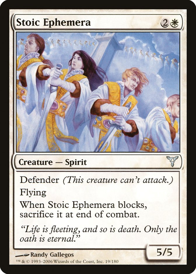 Stoic Ephemera [Dissension] | Gear Gaming Bentonville