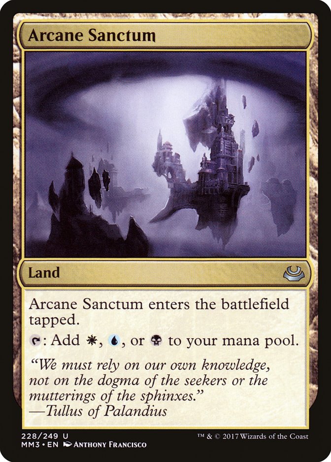 Arcane Sanctum [Modern Masters 2017] | Gear Gaming Bentonville
