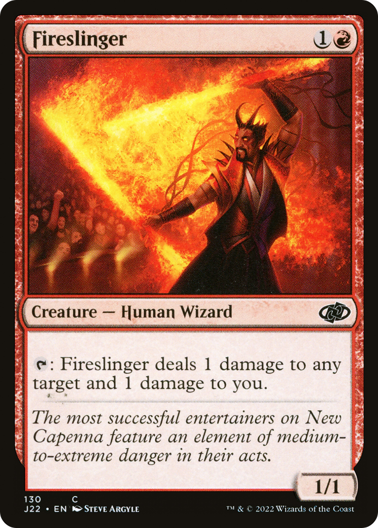 Fireslinger [Jumpstart 2022] | Gear Gaming Bentonville