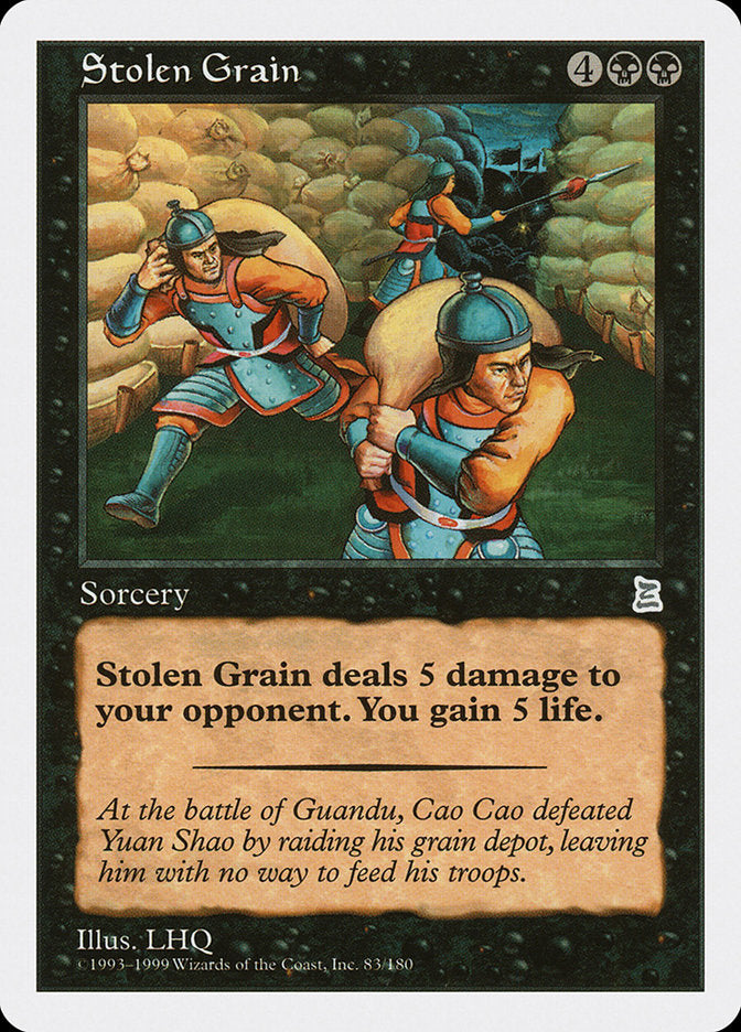 Stolen Grain [Portal Three Kingdoms] | Gear Gaming Bentonville