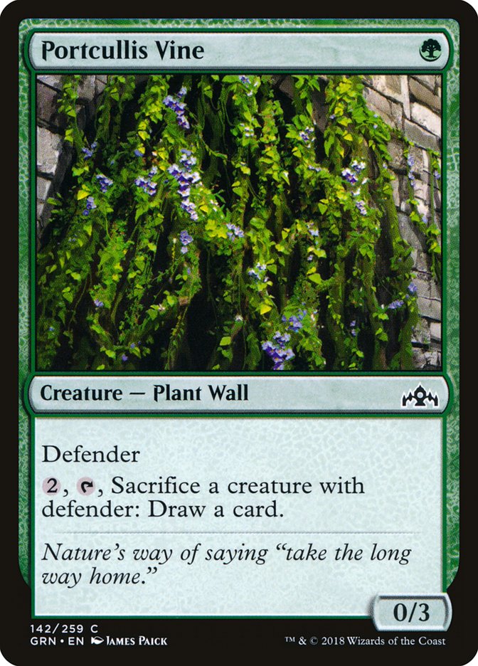 Portcullis Vine [Guilds of Ravnica] | Gear Gaming Bentonville