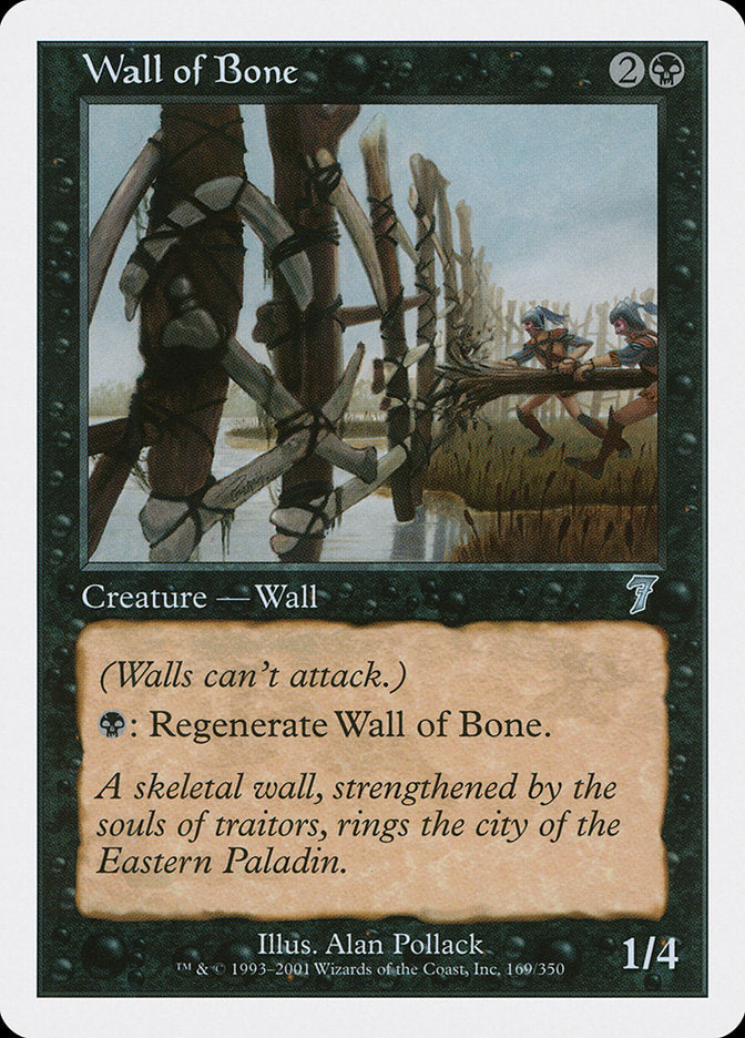 Wall of Bone [Seventh Edition] | Gear Gaming Bentonville