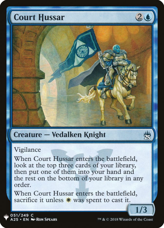 Court Hussar [Mystery Booster] | Gear Gaming Bentonville