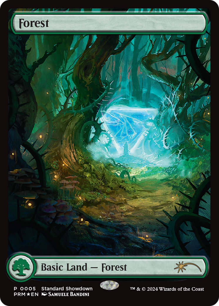 Forest (Samuele Bandini) (2024) [Standard Showdown Promos] | Gear Gaming Bentonville