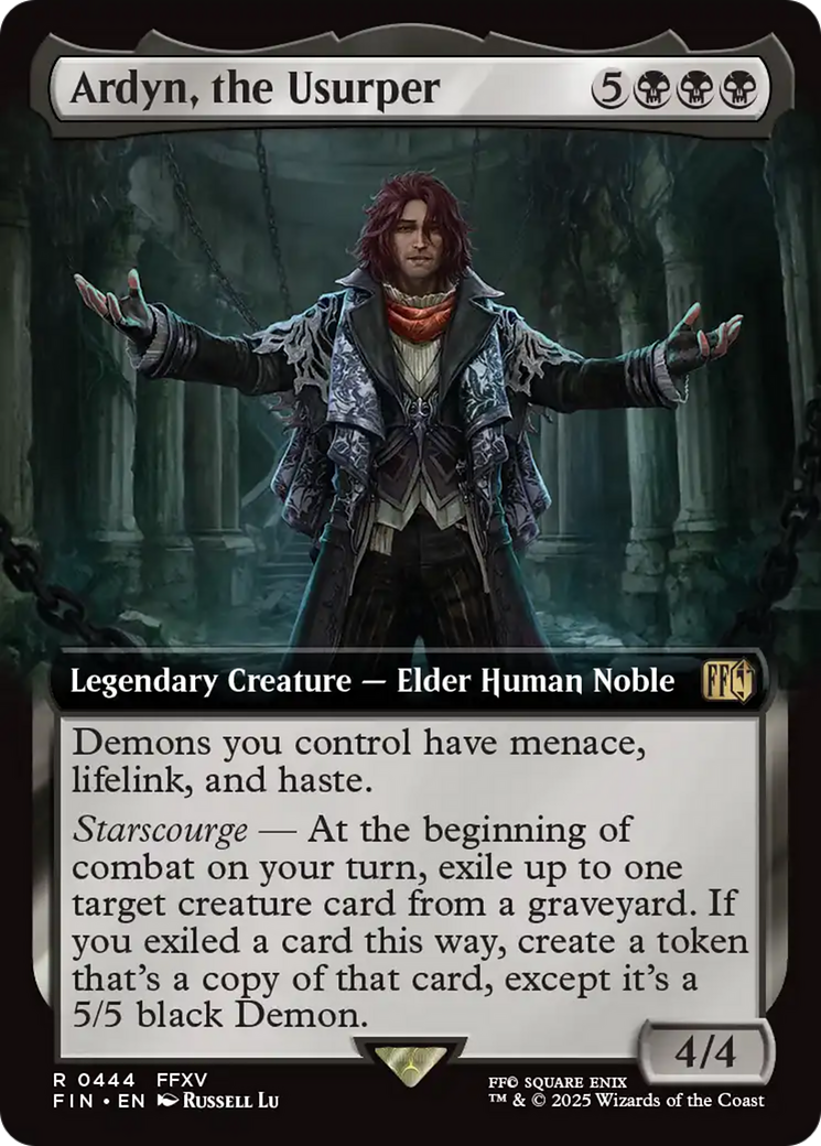 Ardyn, the Usurper (Extended Art) [FINAL FANTASY] | Gear Gaming Bentonville