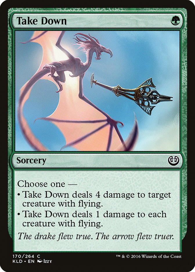 Take Down [Kaladesh] | Gear Gaming Bentonville