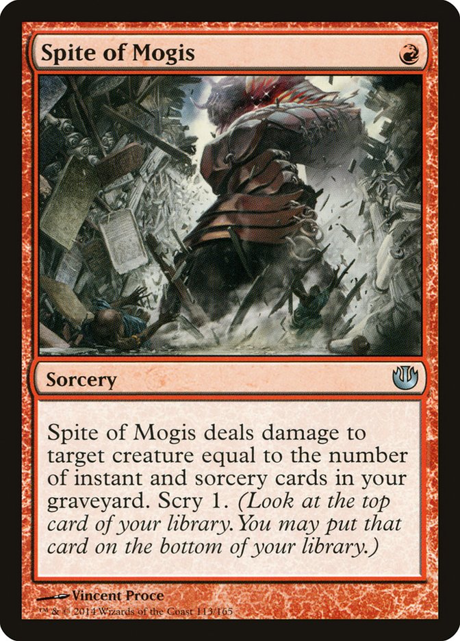 Spite of Mogis [Journey into Nyx] | Gear Gaming Bentonville