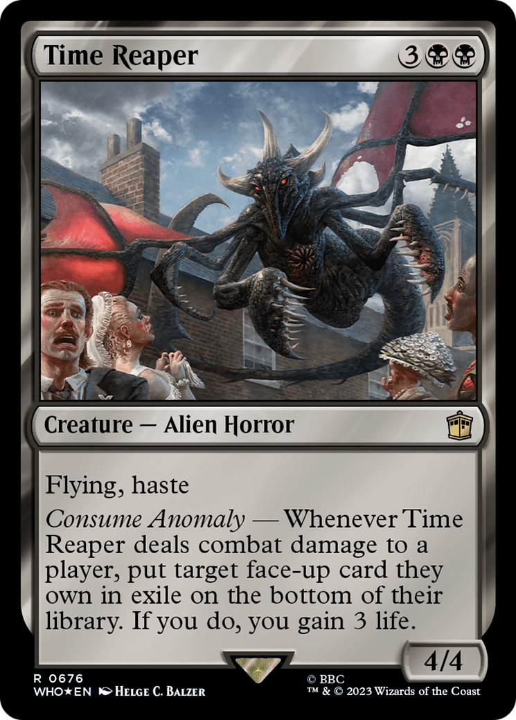 Time Reaper (Surge Foil) [Doctor Who] | Gear Gaming Bentonville