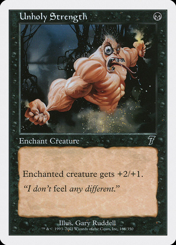 Unholy Strength [Seventh Edition] | Gear Gaming Bentonville