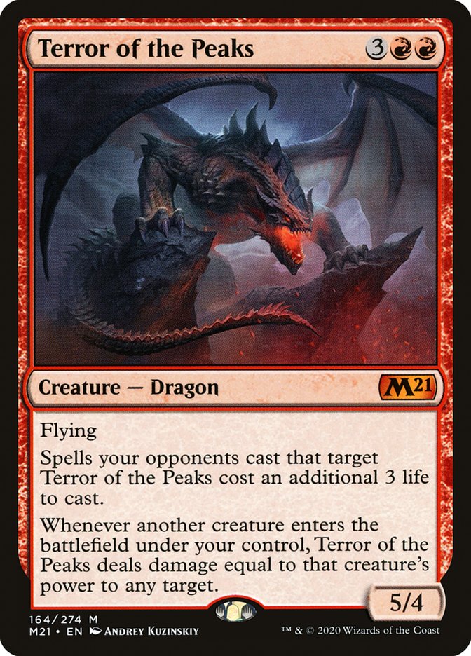 Terror of the Peaks [Core Set 2021] | Gear Gaming Bentonville
