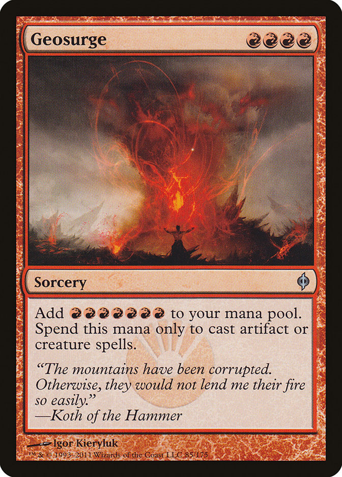 Geosurge [New Phyrexia] | Gear Gaming Bentonville