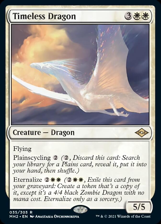 Timeless Dragon [Modern Horizons 2] | Gear Gaming Bentonville