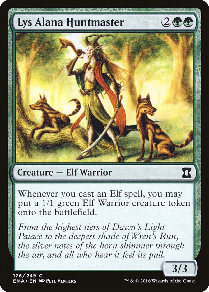 Lys Alana Huntmaster [Eternal Masters] | Gear Gaming Bentonville