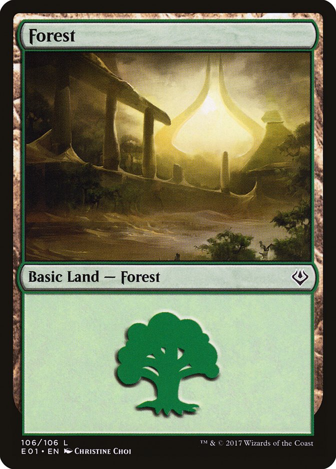 Forest (106) [Archenemy: Nicol Bolas] | Gear Gaming Bentonville