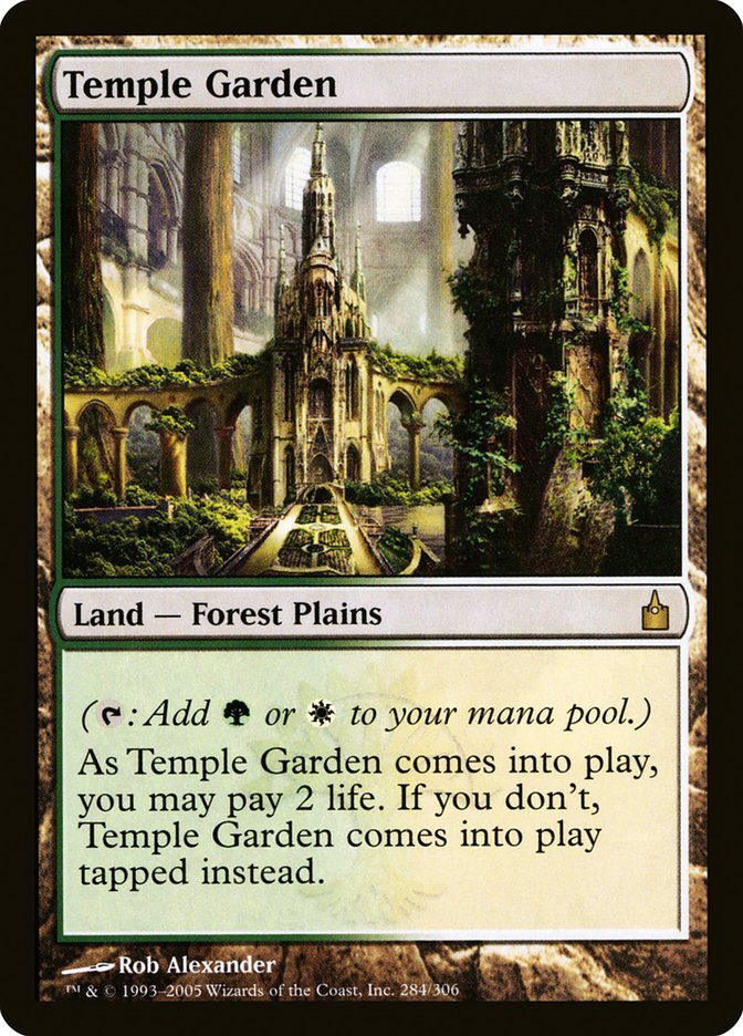 Temple Garden [Ravnica: City of Guilds] | Gear Gaming Bentonville