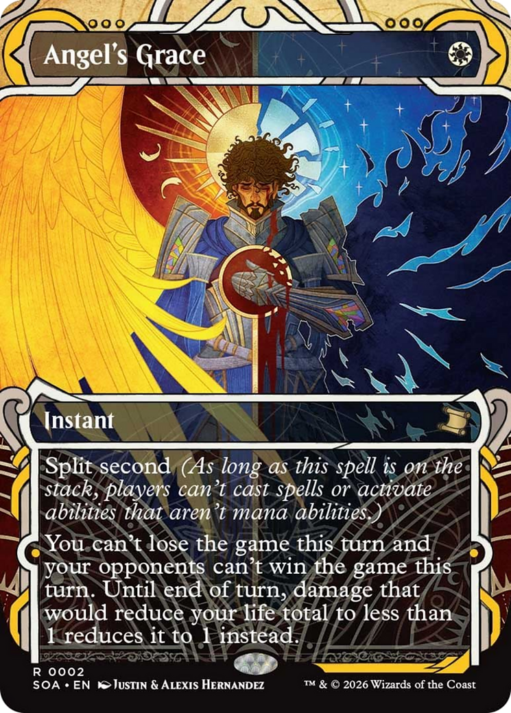 Angel's Grace [Secrets of Strixhaven: Mystical Archive] | Gear Gaming Bentonville
