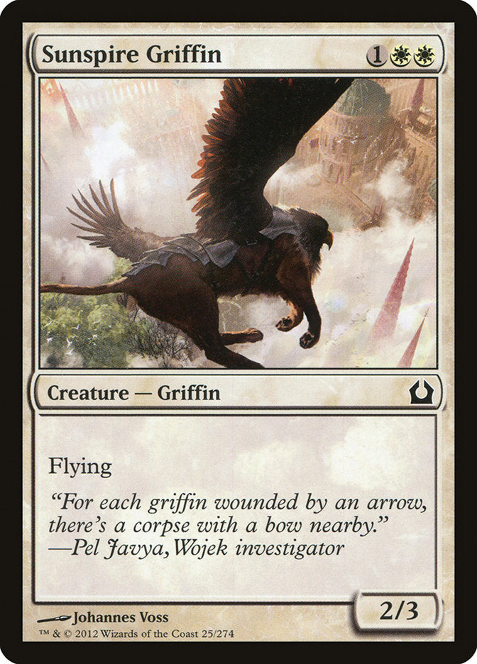 Sunspire Griffin [Return to Ravnica] | Gear Gaming Bentonville