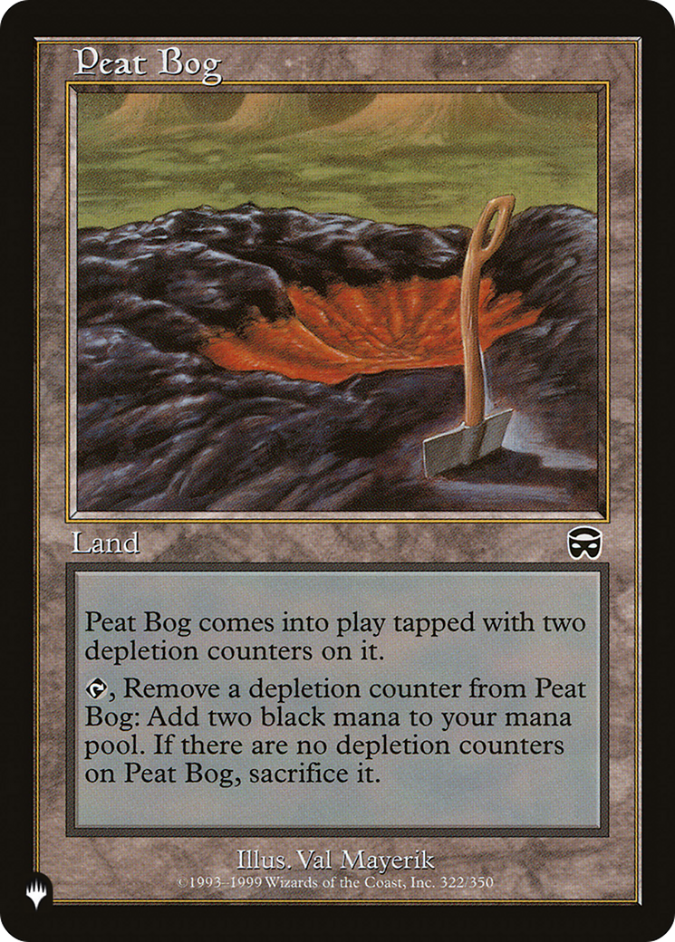 Peat Bog [The List Reprints] | Gear Gaming Bentonville